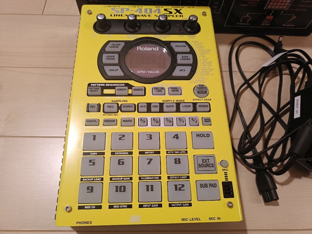 DJ機材 SP-404sx