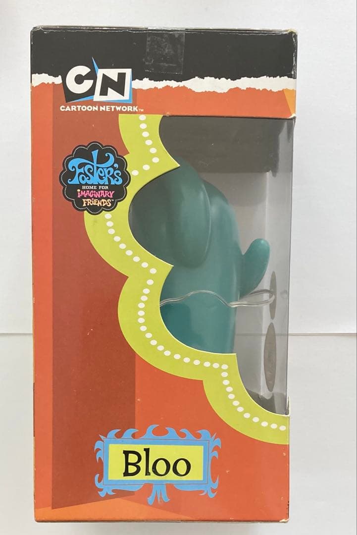 フォスターズ・ホーム　foster's  ブルー　コミコン限定フィギュア