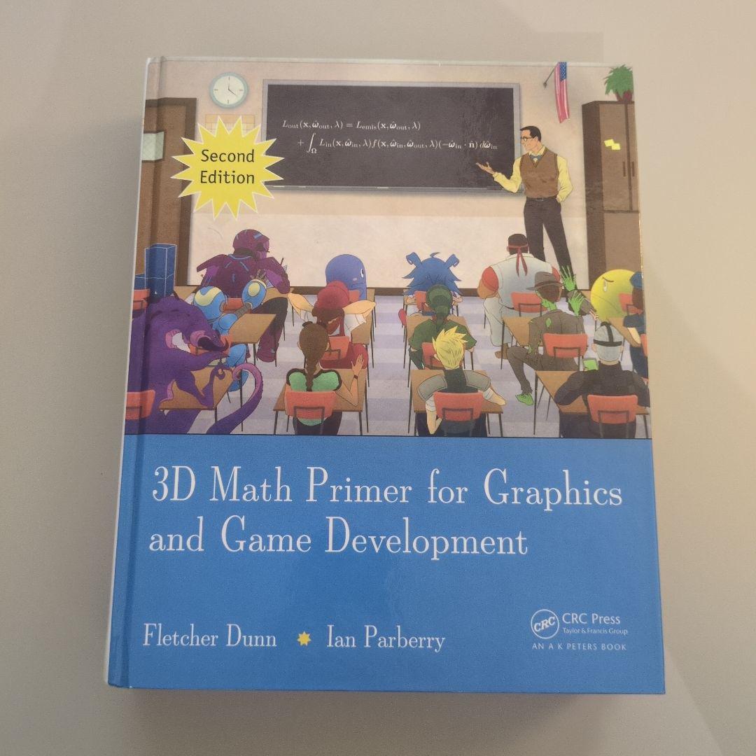 洋書 3D Math Primer for Graphics and Game Dev