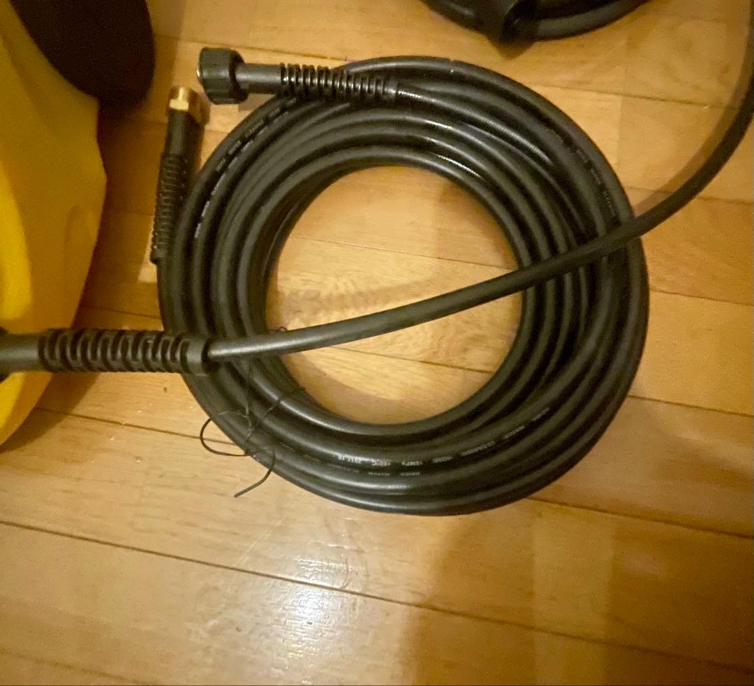 【美品、動作確認済み】アイリスオーヤマ IRIS 高圧洗浄機 FB-501