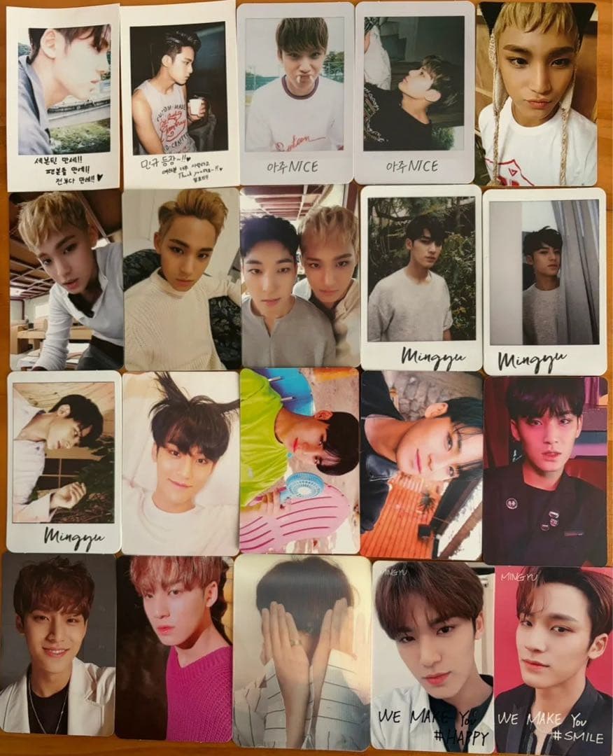 SEVENTEEN セブチ ミンギュ トレカセット boysbe YMMD