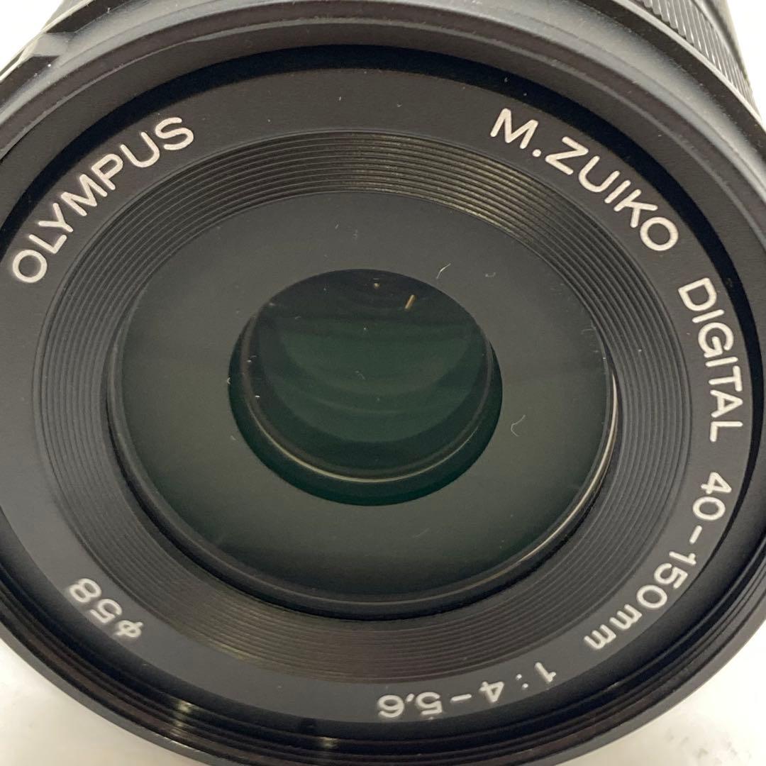 レンズ(ズーム) OLYMPUS M.ZUIKO DIGITAL ED 40-150mm R