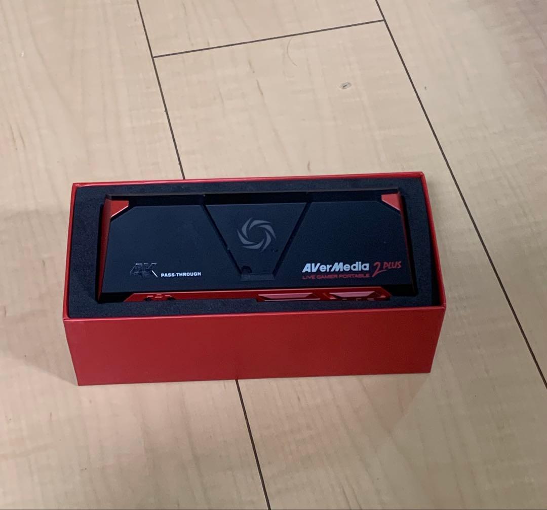 AVerMedia 2 Plus 4Kキャプチャーボード