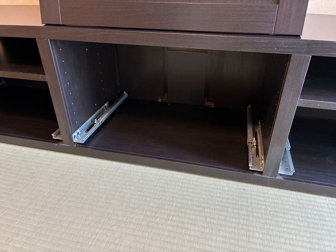 【10月10日に処分します】IKEA BESTÅ(ベストー)　テレビボード