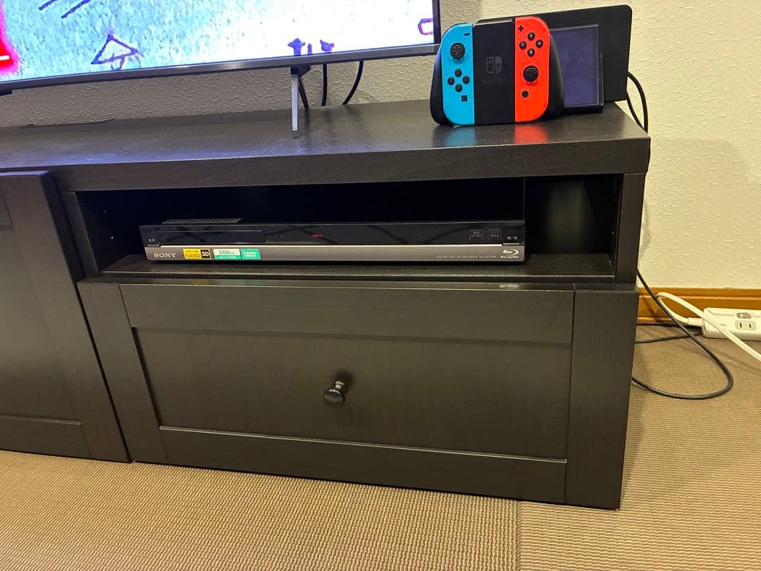 【10月10日に処分します】IKEA BESTÅ(ベストー)　テレビボード