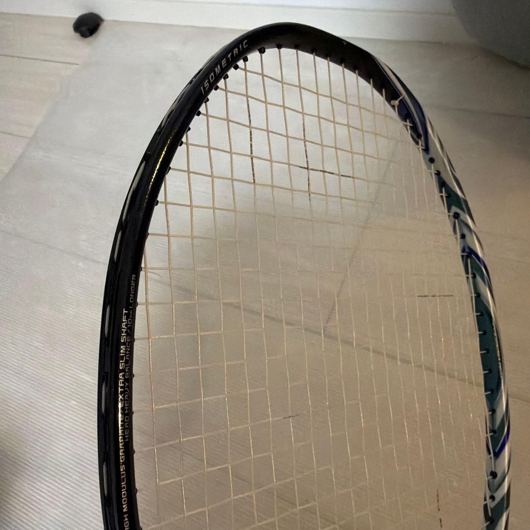 は*ま様 バドミントンラケット ストリング入り
