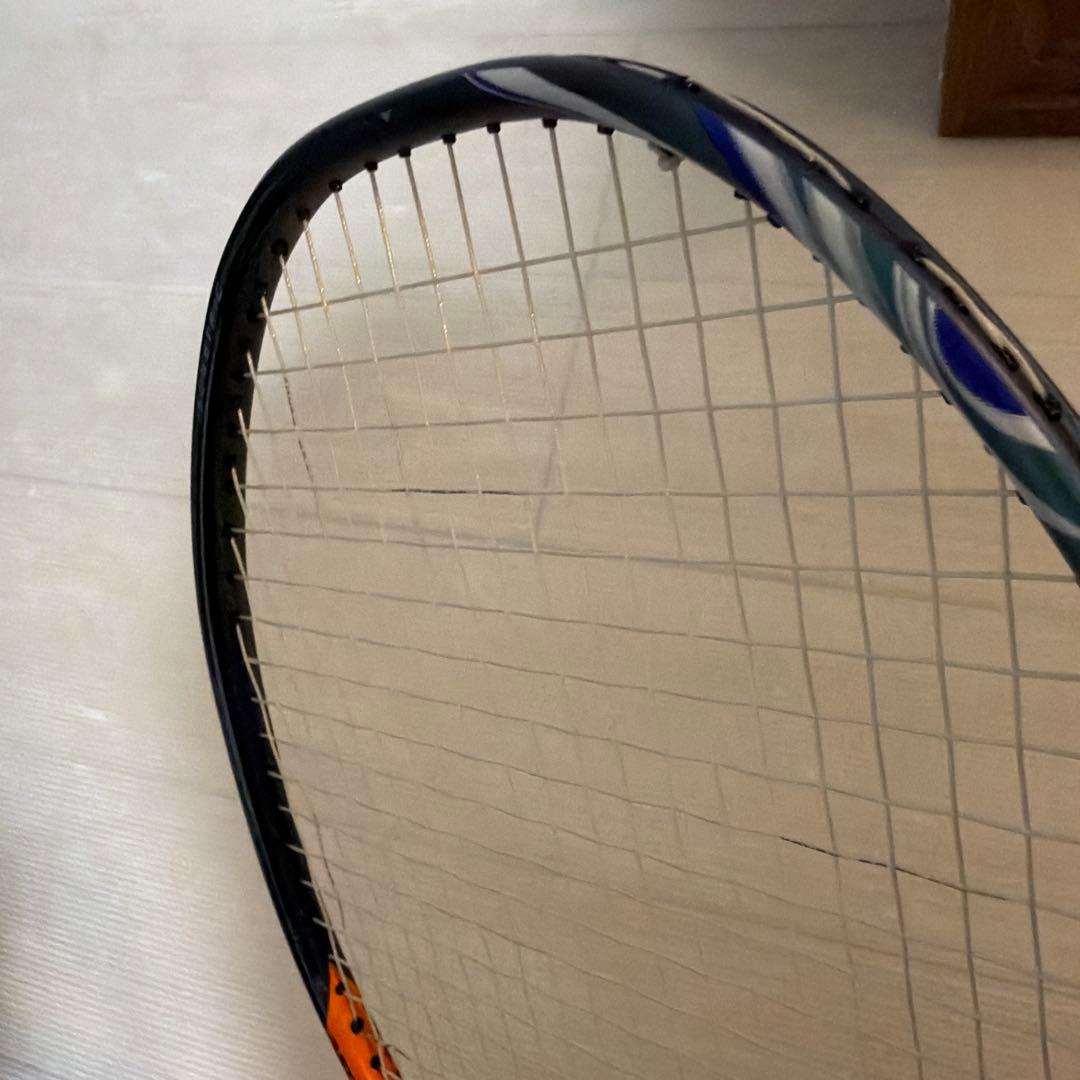 は*ま様 バドミントンラケット ストリング入り