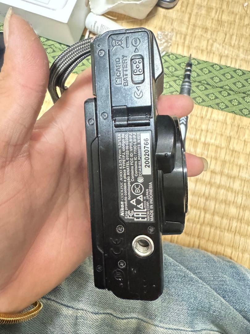 Nikon COOLPIX A900 35倍光学ズーム