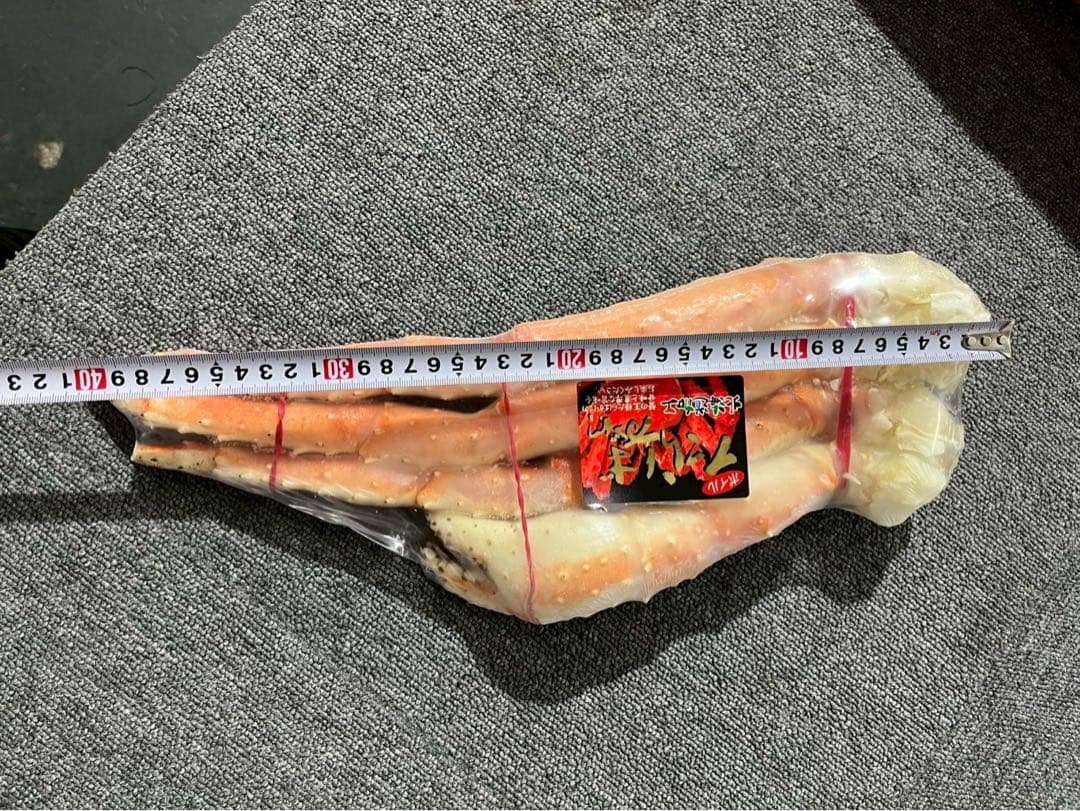 【特大5Lサイズ】ボイルタラバガニ 1肩｜ロシア産｜濃厚な甘み特大タラバガニ