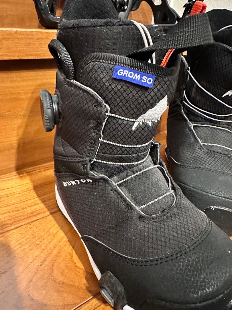キッズ Burton Step On® GROM ブーツ　バインディング　セット