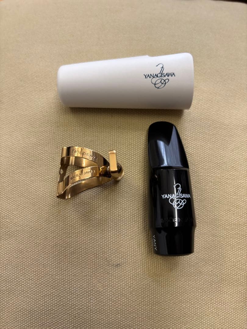 ジ*ュ様 新品未使用 YANAGISAWA SC 120 マウスピース＆ヤニーリ