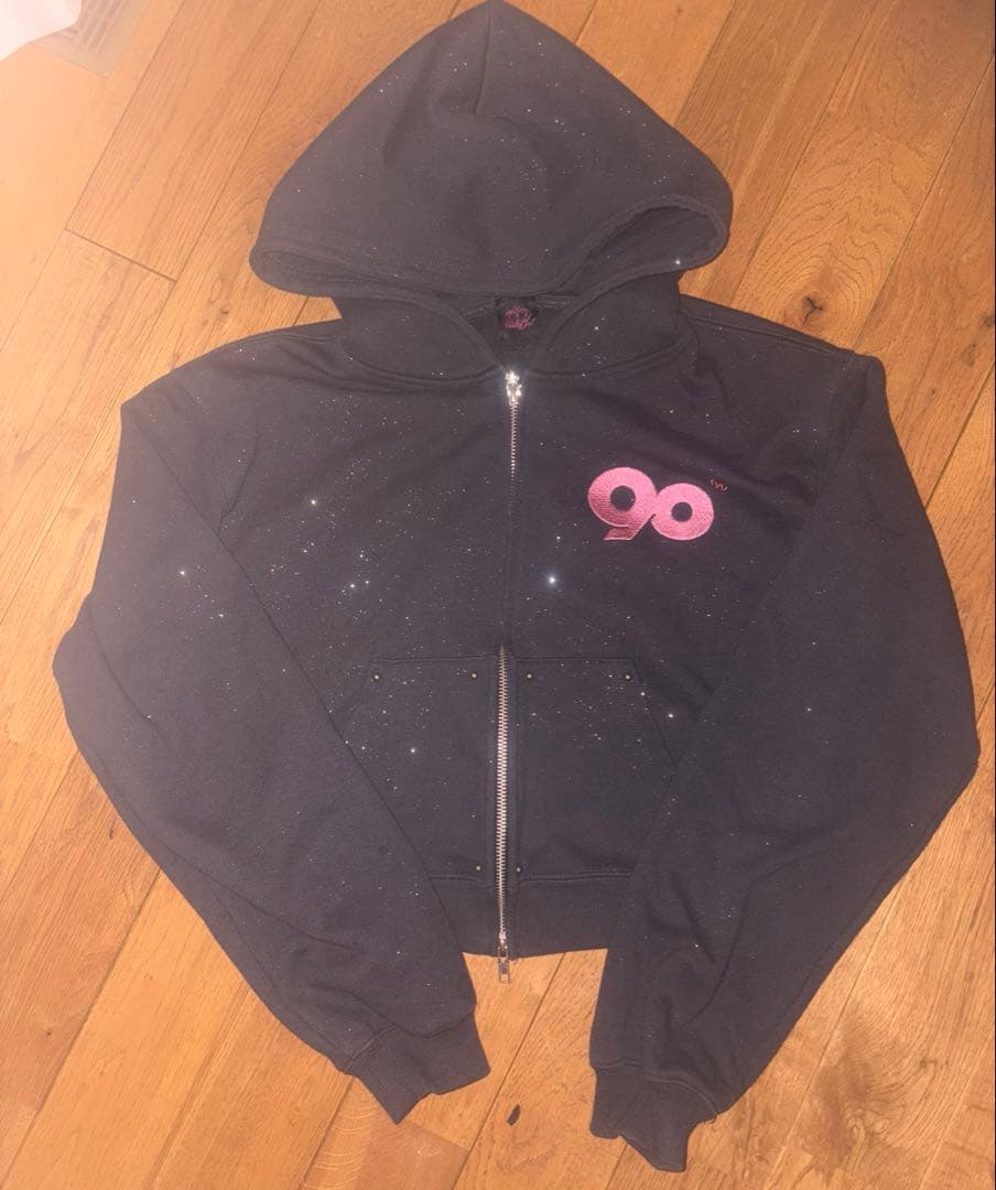 9090Girl GLITTER Parker Sサイズ