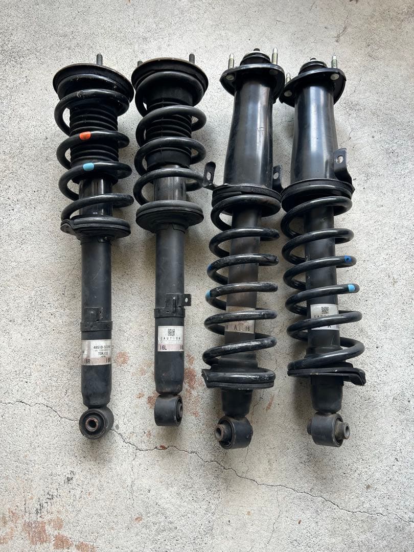GSE20 Fスポーツ純正サスペンションキット