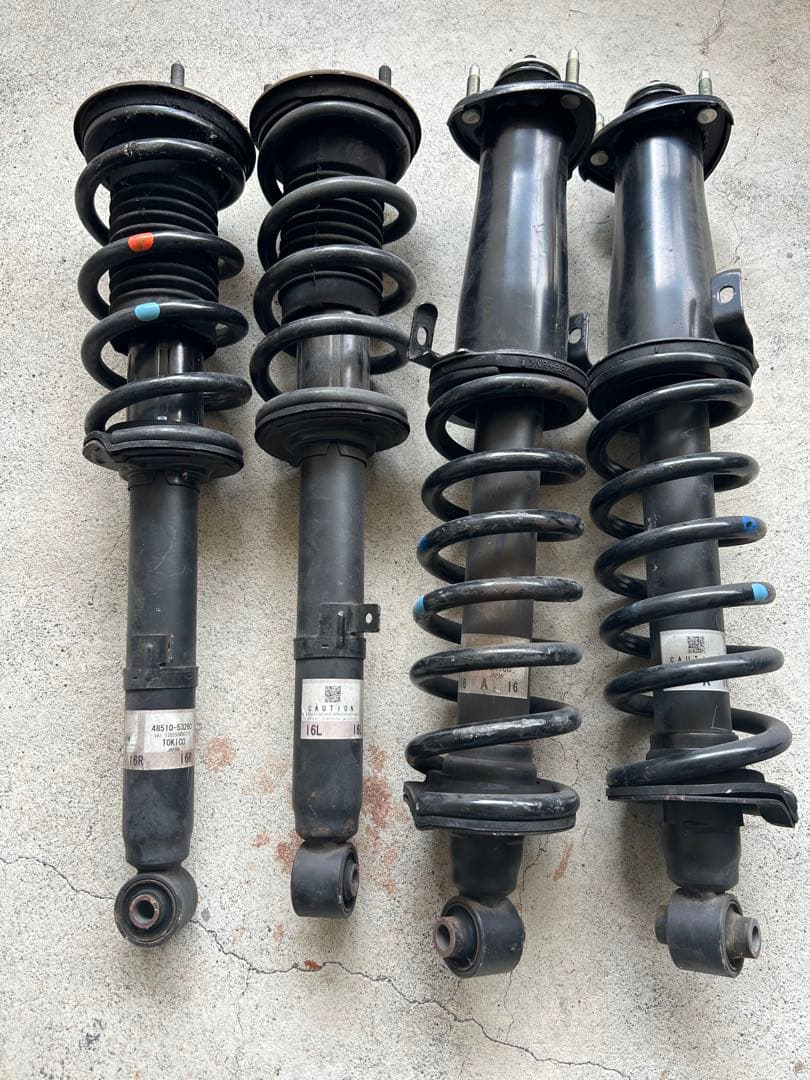 GSE20 Fスポーツ純正サスペンションキット