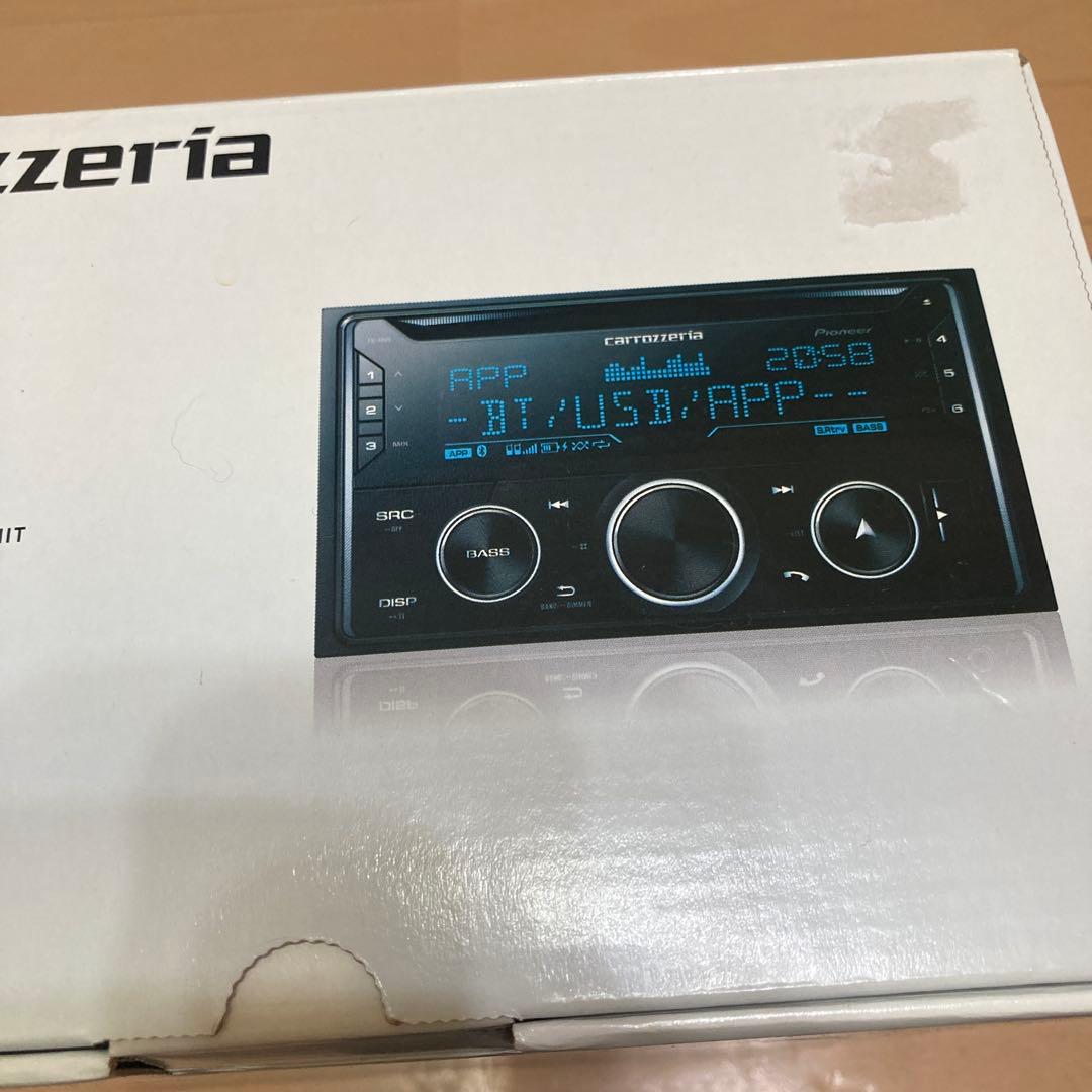 carrozzeria FH-4600 Bluetooth対応ヘッドユニット