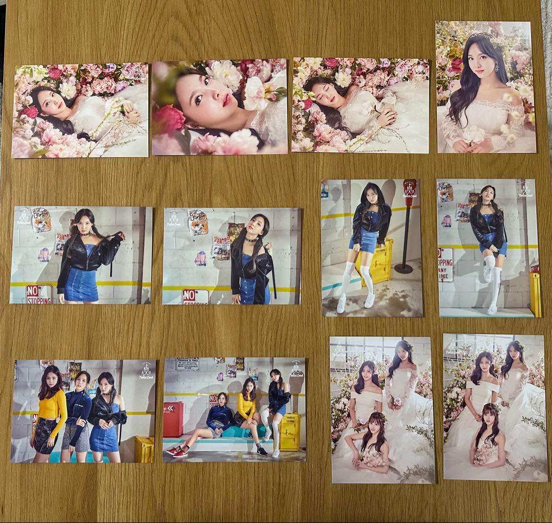 TWICE ナヨン ランダムトレカ TwiceLand Zone2 コンプリート