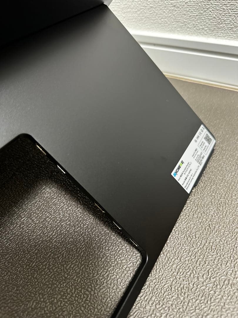 美品 EWEI XQ‑160PW 2画面モバイルモニタ（タッチ対応）