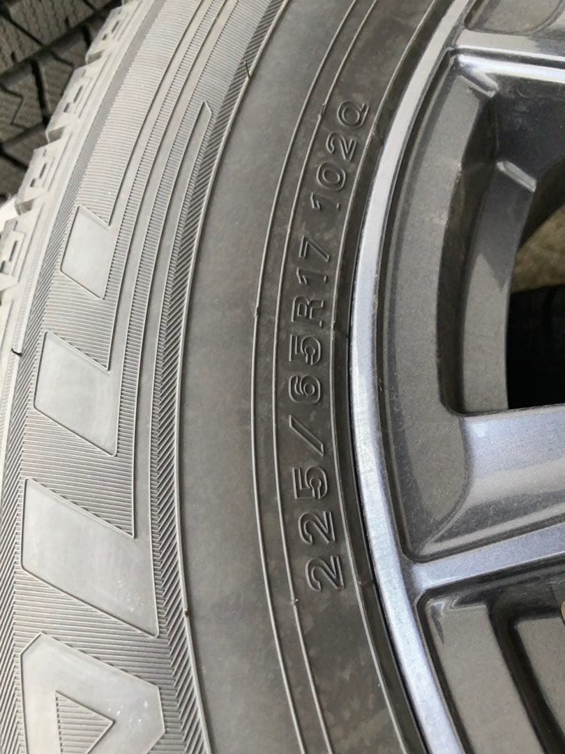 40ヴェルファイア／アルファード用 17インチスタッドレスホイールセット4本