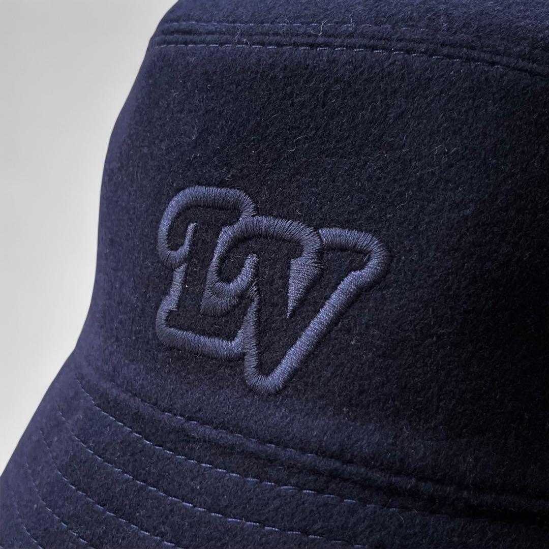 美品 ルイヴィトン シャポー モノグラム レコード リバーシブル バケットハット