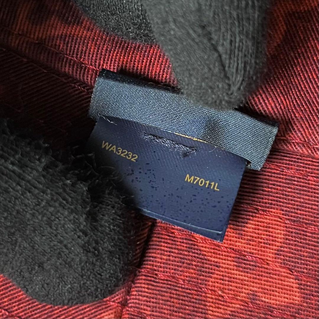 美品 ルイヴィトン シャポー モノグラム レコード リバーシブル バケットハット