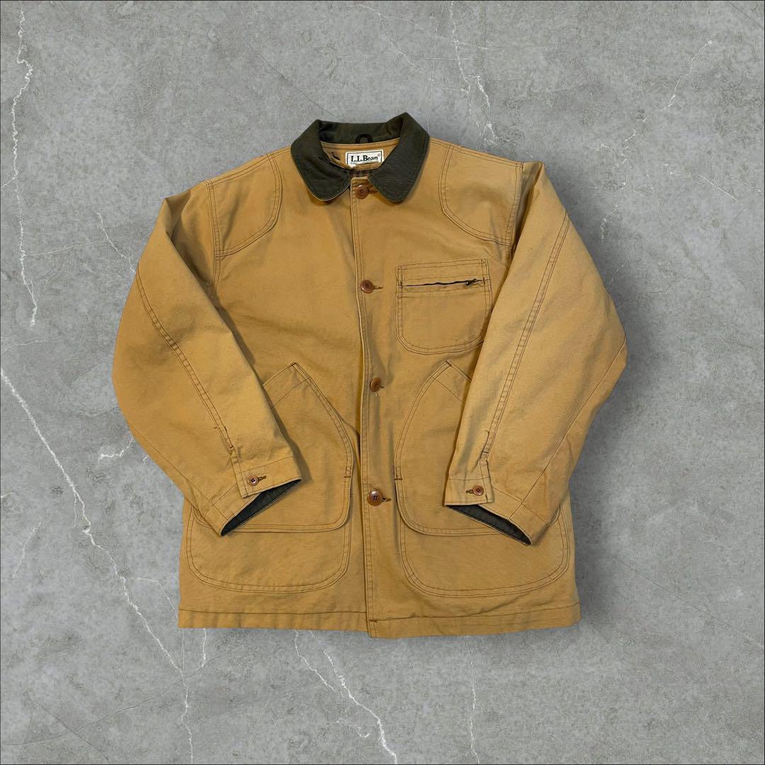 ジャケット・アウター 70s 80s LLBean hunting jacket coveralls