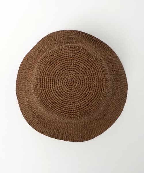 em. MAISON N.H PARIS NOA HAT ハット ブラウン