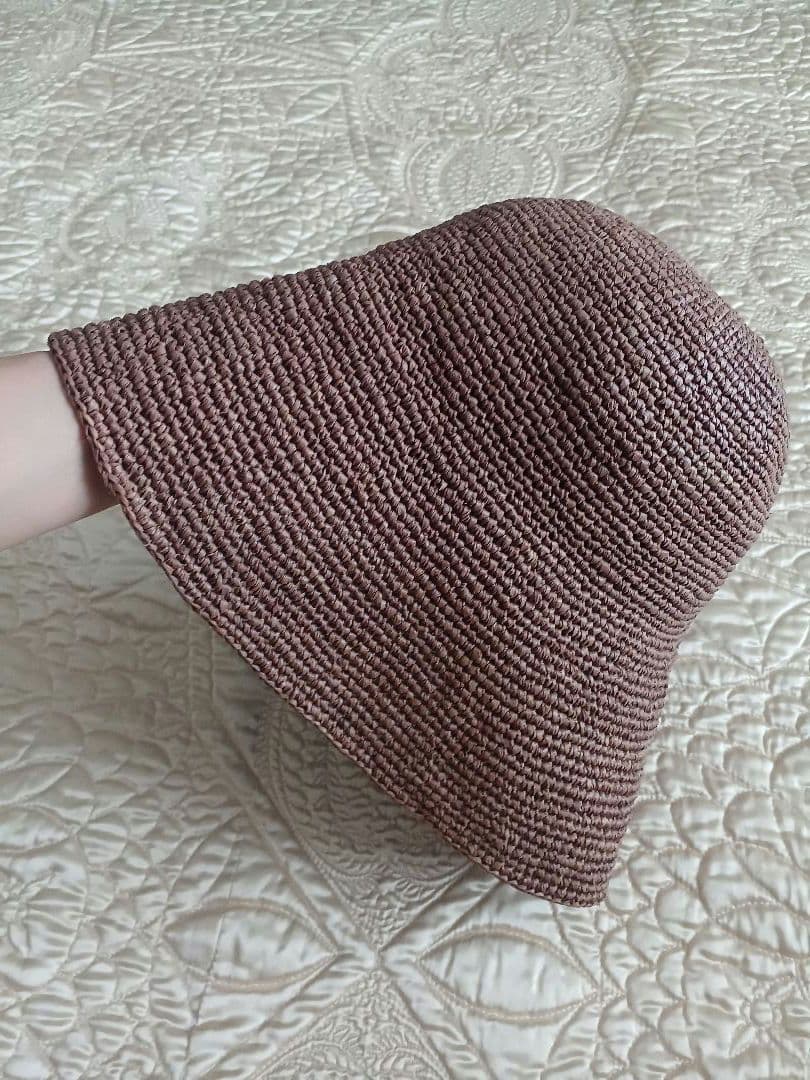 em. MAISON N.H PARIS NOA HAT ハット ブラウン