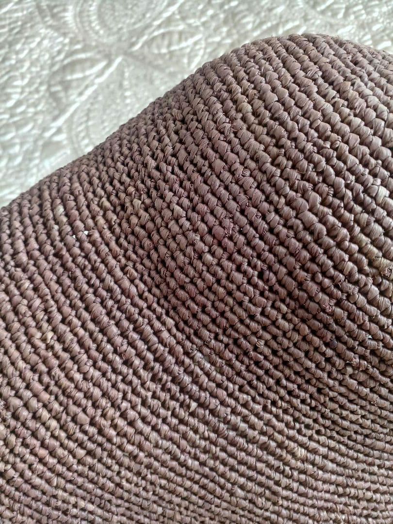 em. MAISON N.H PARIS NOA HAT ハット ブラウン