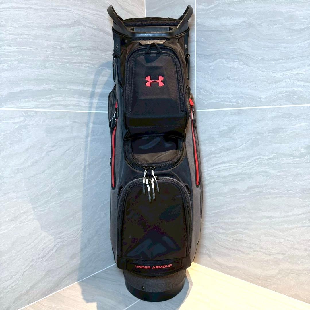 【希少美品】UNDER ARMOUR × SUNMOUNTAIN キャディバッグ