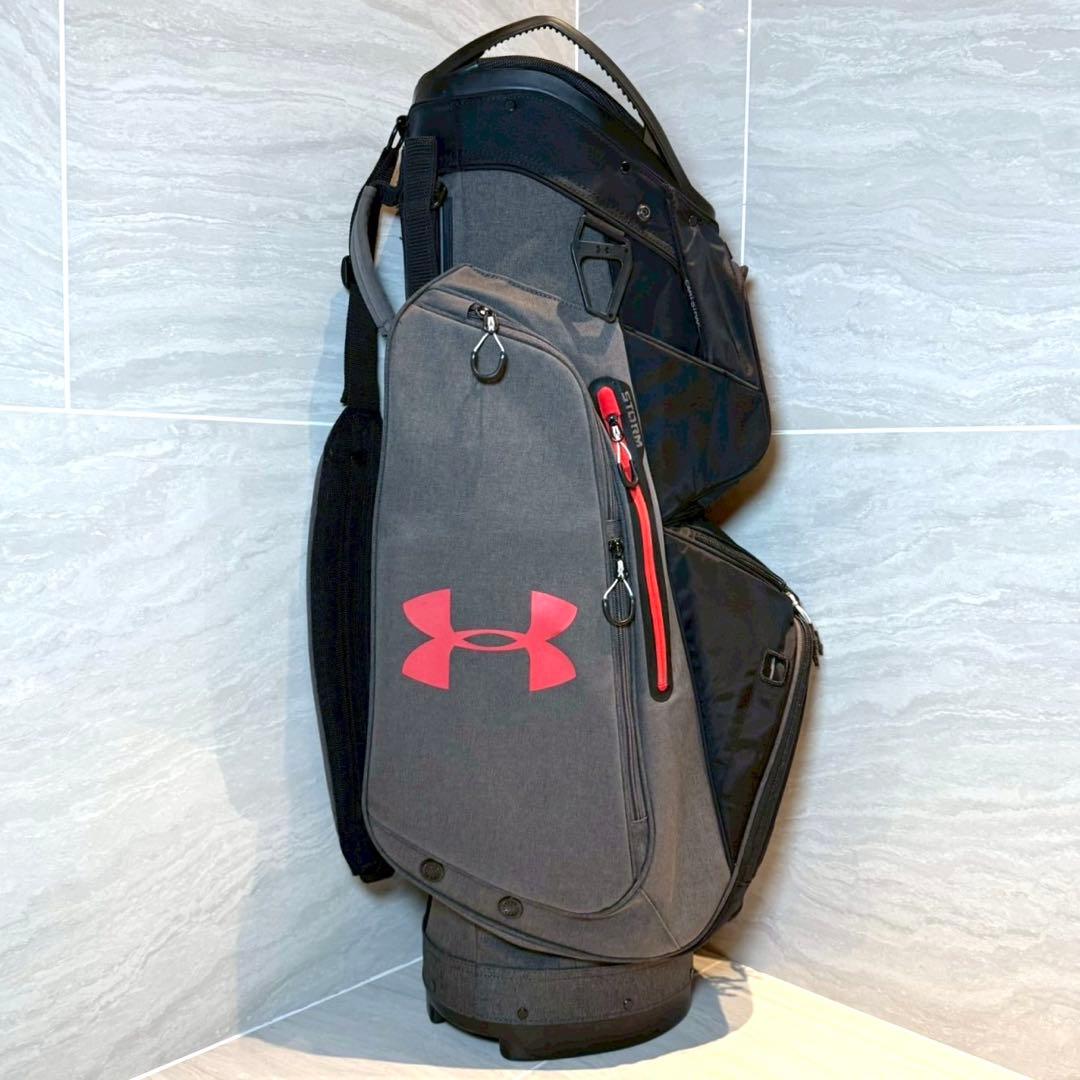 【希少美品】UNDER ARMOUR × SUNMOUNTAIN キャディバッグ