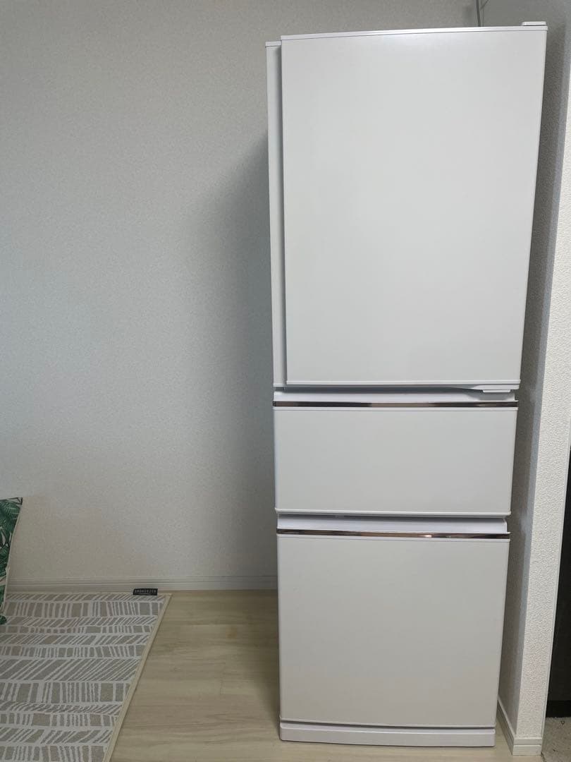 MR-CX27D 272L冷蔵庫 ホワイト