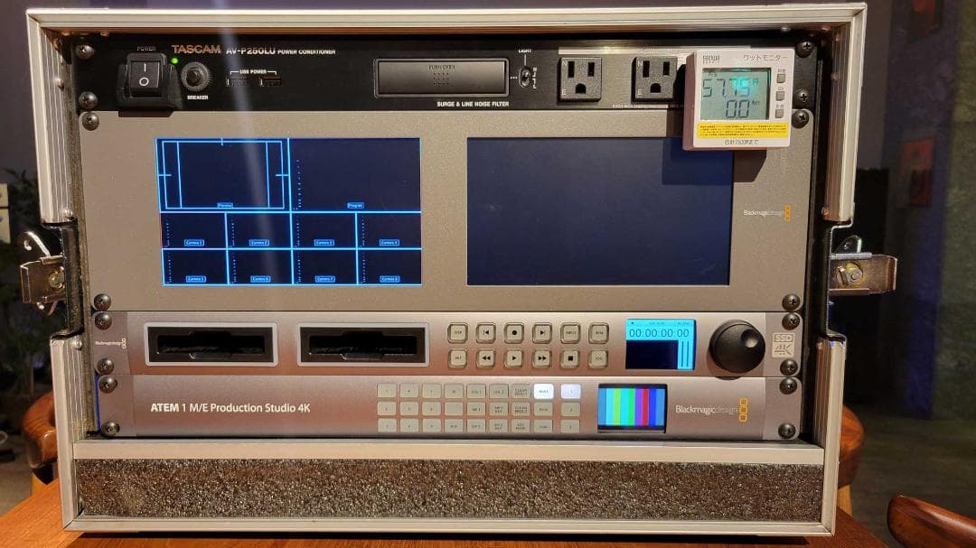 R*Y様 【中古美品】ATEM 1 M/E 4K他ライブ配信システム 総額60万