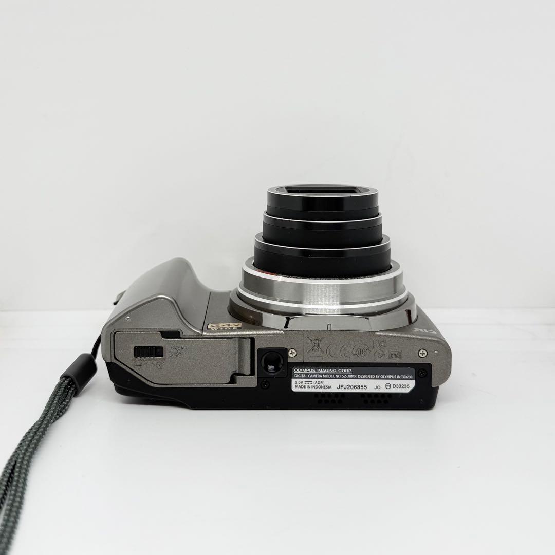【完動品】OLYMPUS SZ-30MR デジタルカメラ 動作確認済み