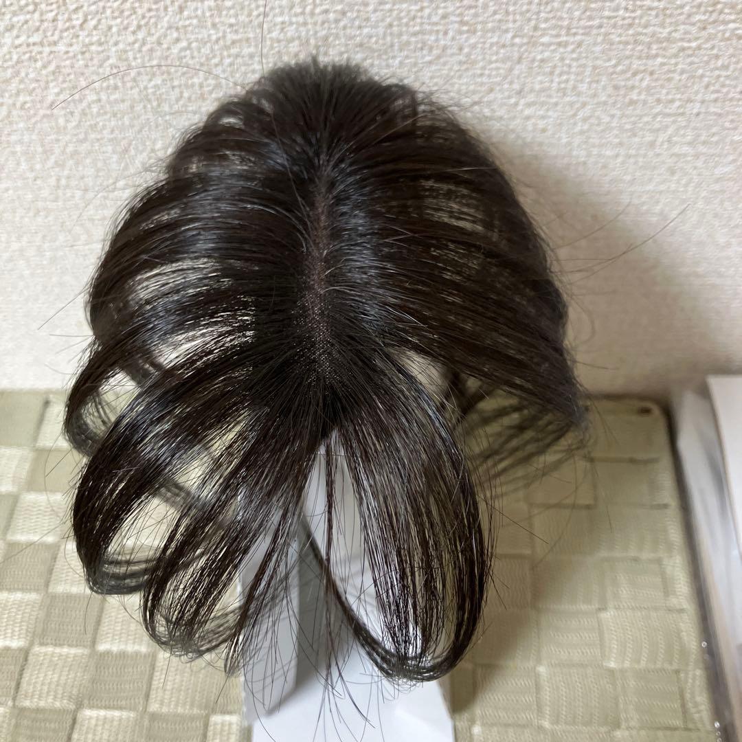 ペスカ チャチャ　ポイントウィッグ テープ付　ショートタイプ　ソフトブラック