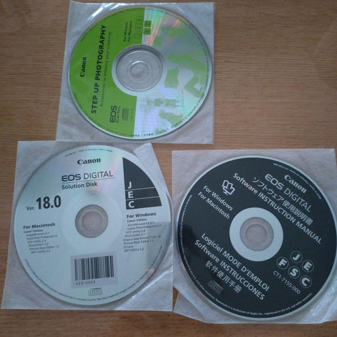 難あり※Canon KISS X2 一眼レフ 充電器 ROM 説明書付属品あり