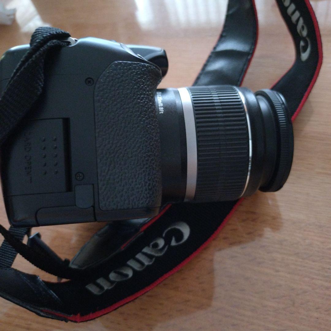 難あり※Canon KISS X2 一眼レフ 充電器 ROM 説明書付属品あり
