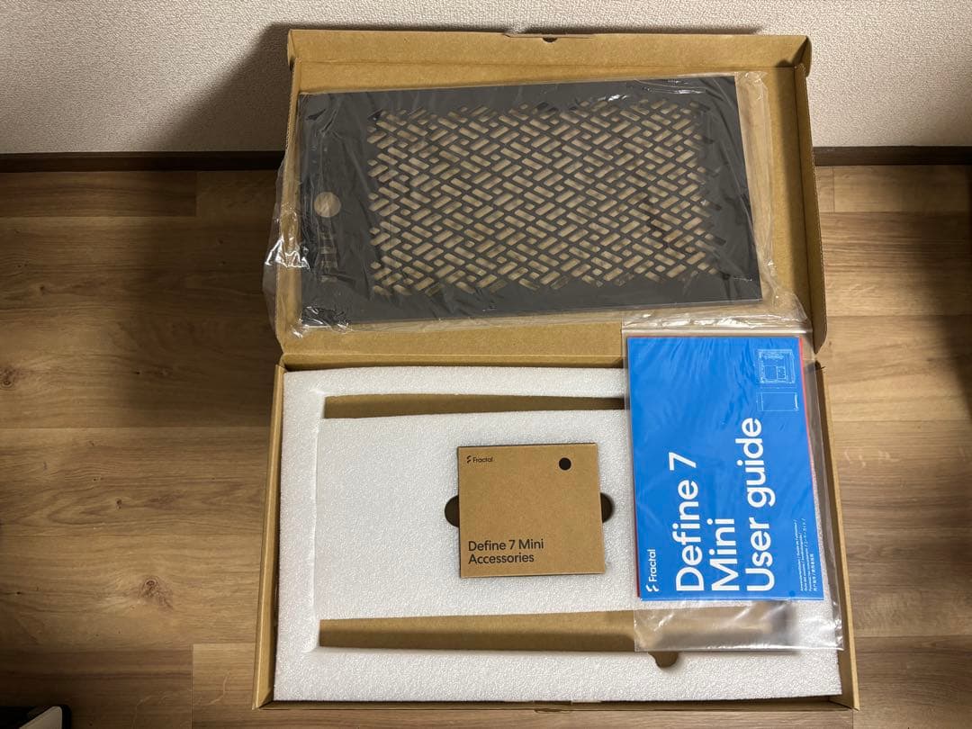 PCケース(自作PC用) Define 7 Mini Black TG Light Tint