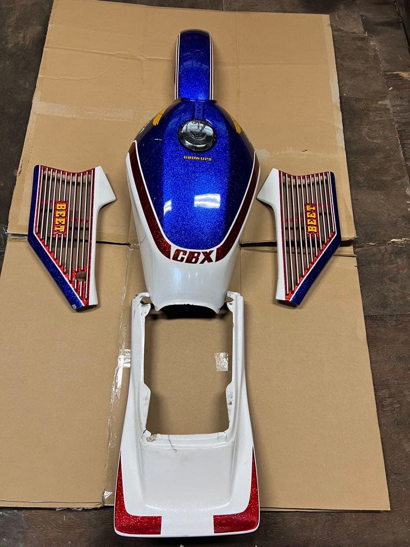 CBX400F 外装セット