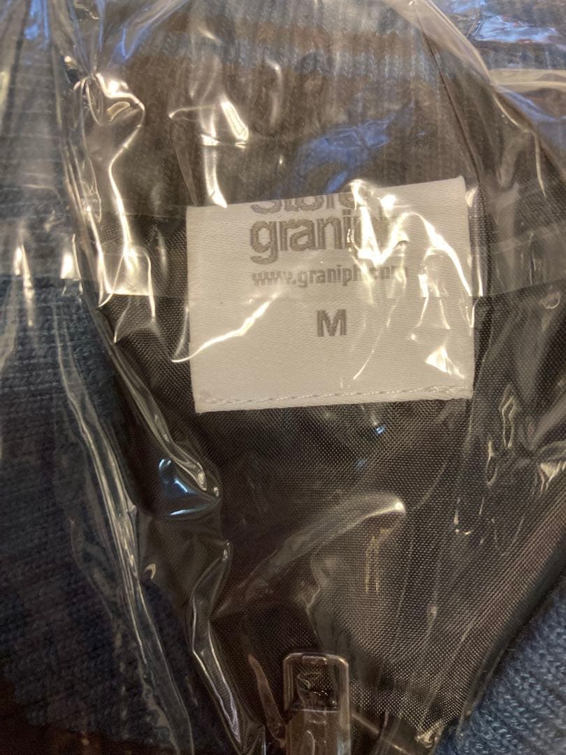 【新品未使用タグ付き】　グラニフ　石黒亜矢子　ブルゾン　スカジャン　阿吽　刺繍