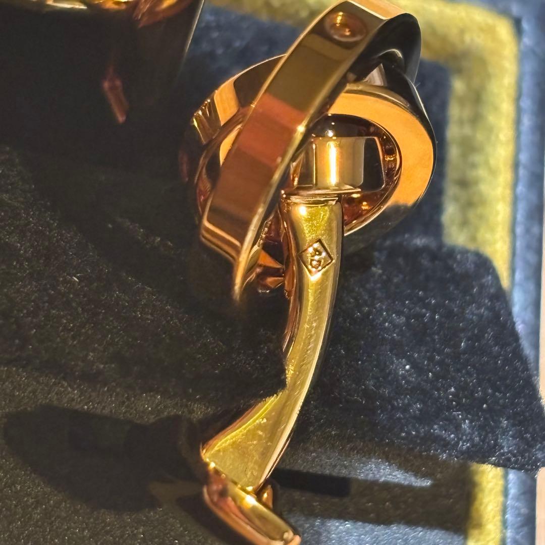 ☆dunhill ダンヒル カフリンクス ビジネス ゴールドカラー