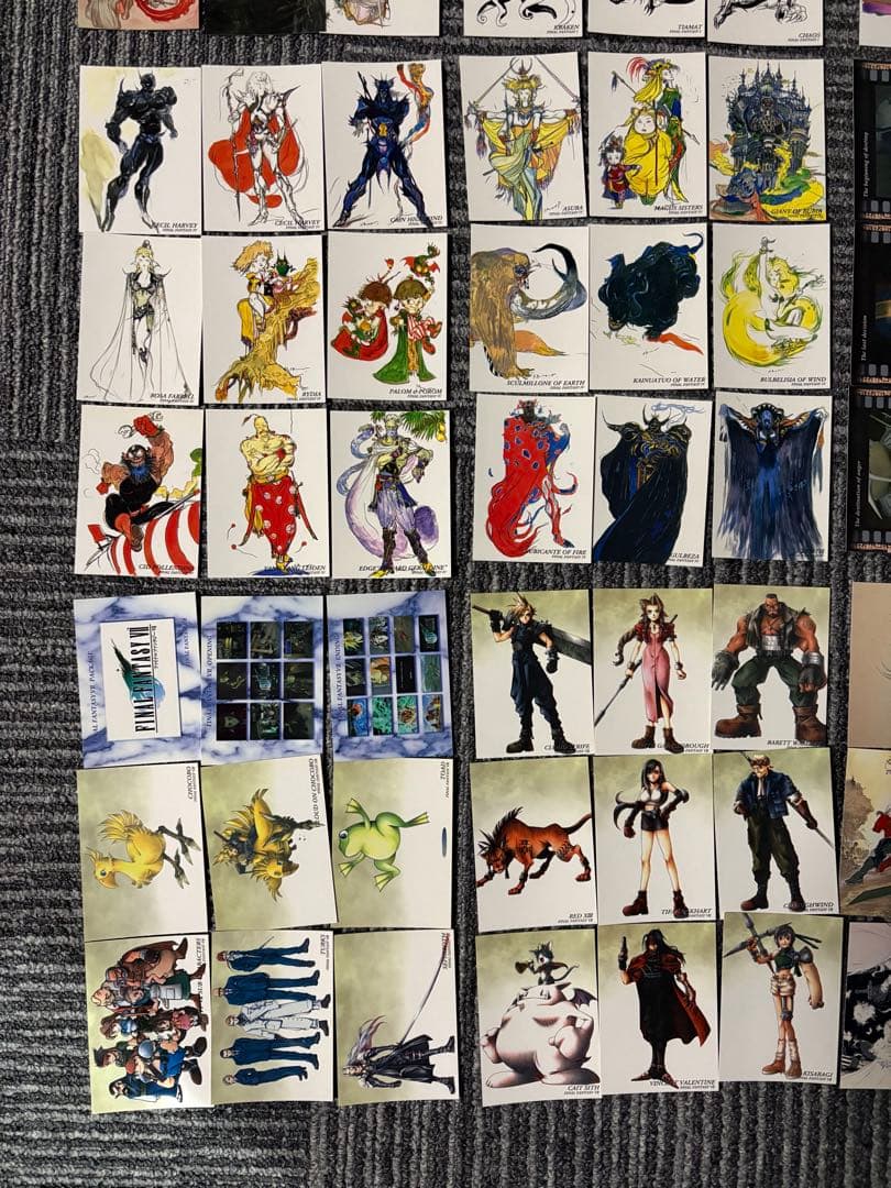 ファイナルファンタジーアートミュージアム1stエディションフルコンプ144枚