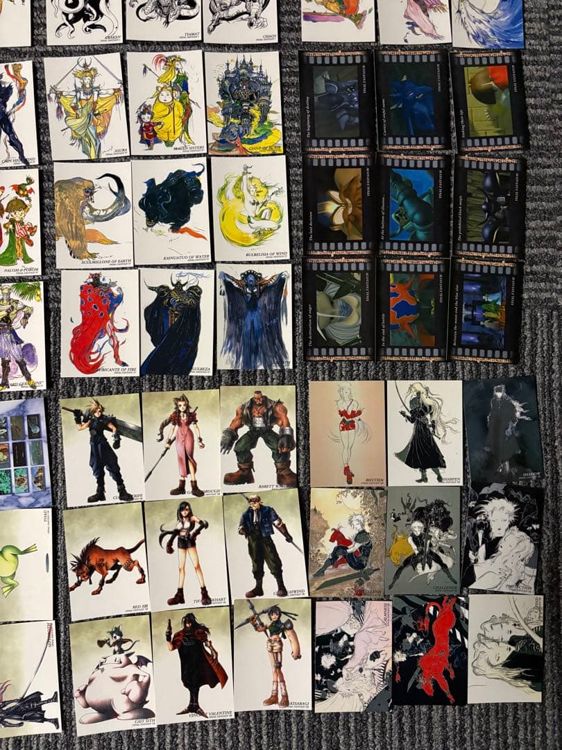 ファイナルファンタジーアートミュージアム1stエディションフルコンプ144枚