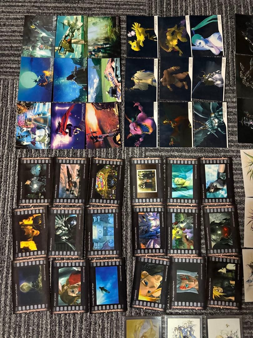 ファイナルファンタジーアートミュージアム1stエディションフルコンプ144枚