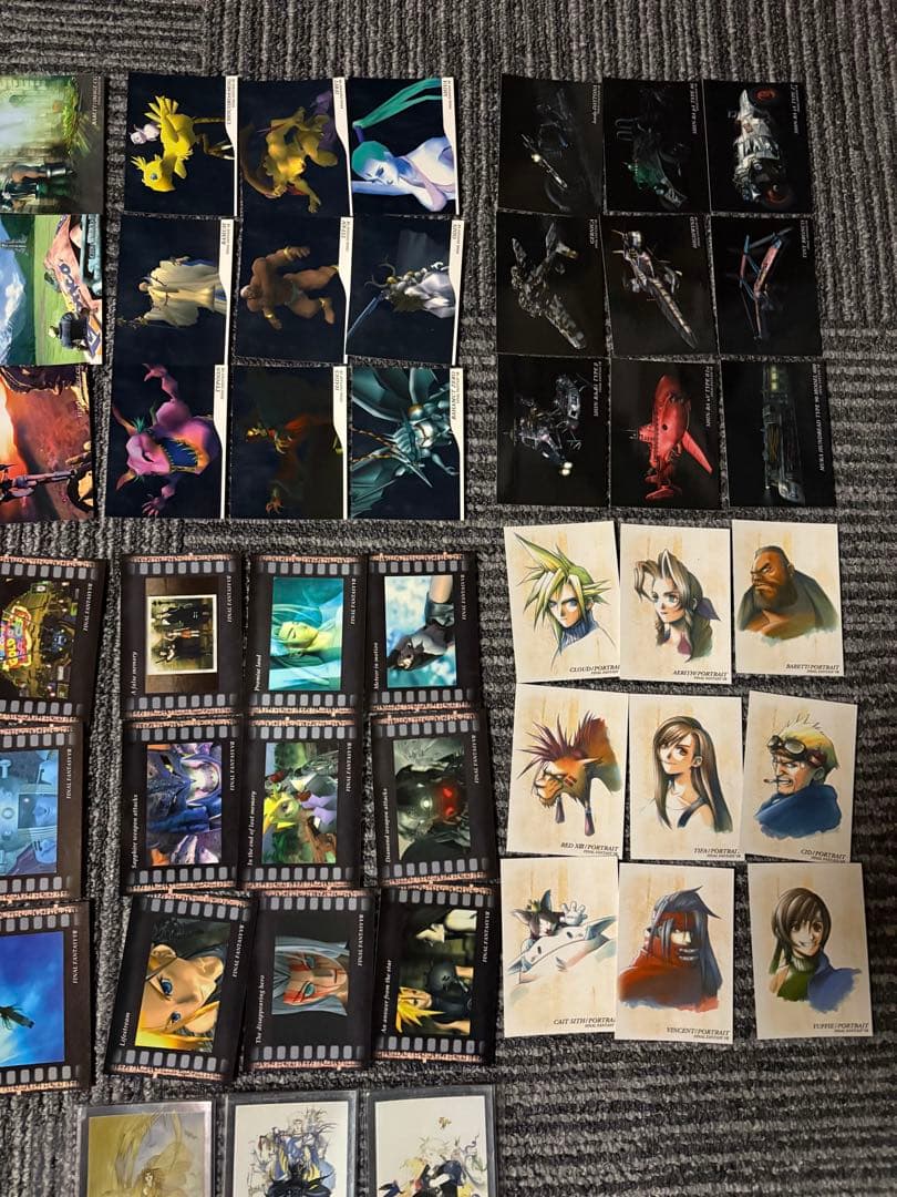 ファイナルファンタジーアートミュージアム1stエディションフルコンプ144枚