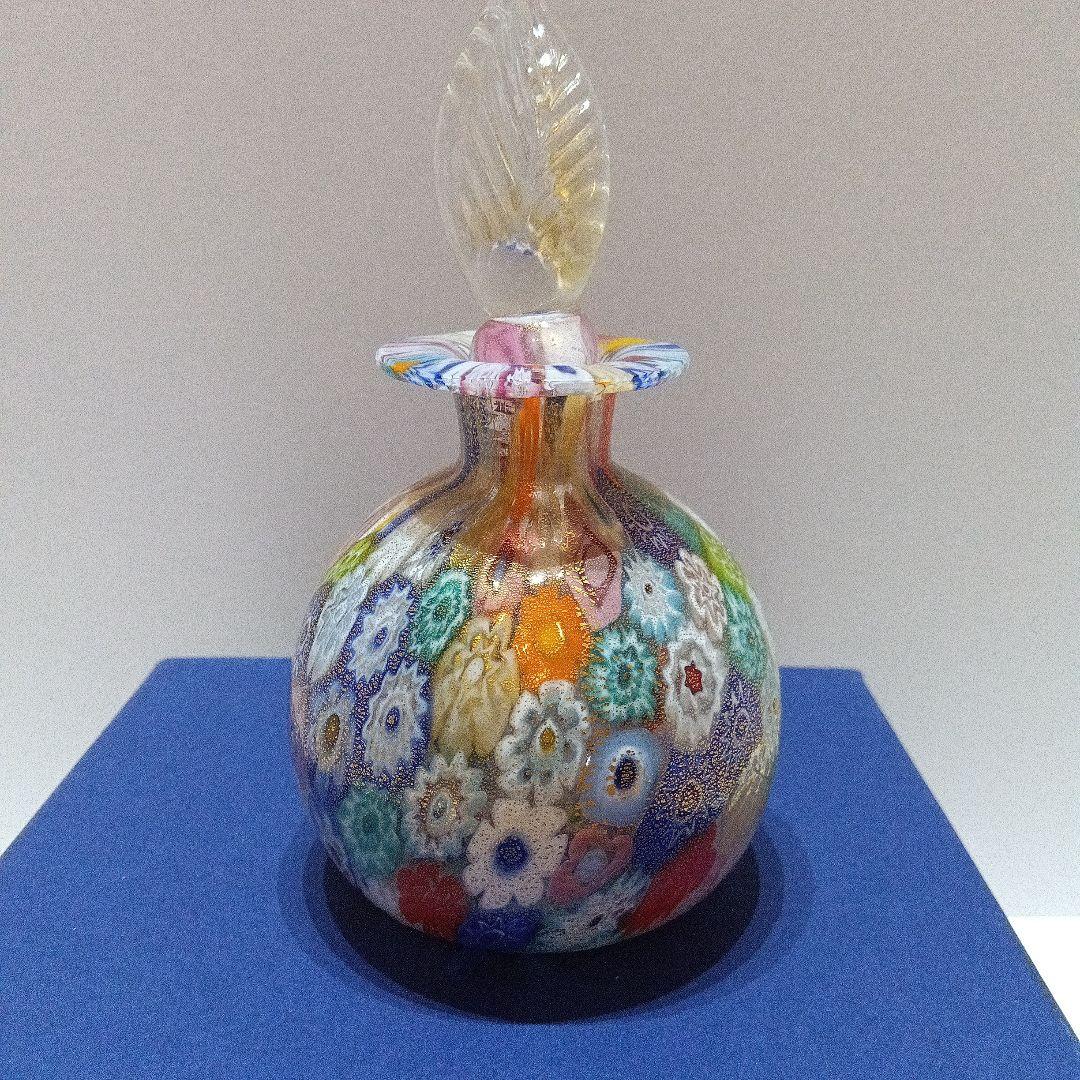 ベネチアンガラス ベネチアングラス ガラス　香水瓶