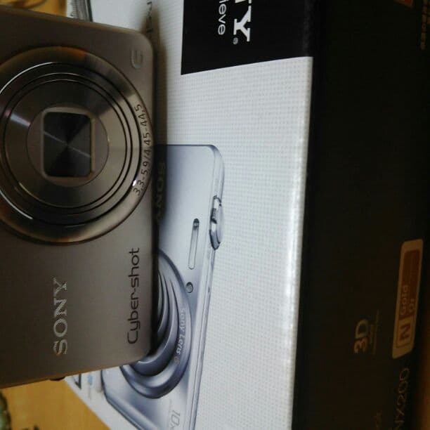 ソ二ーサイバーショット