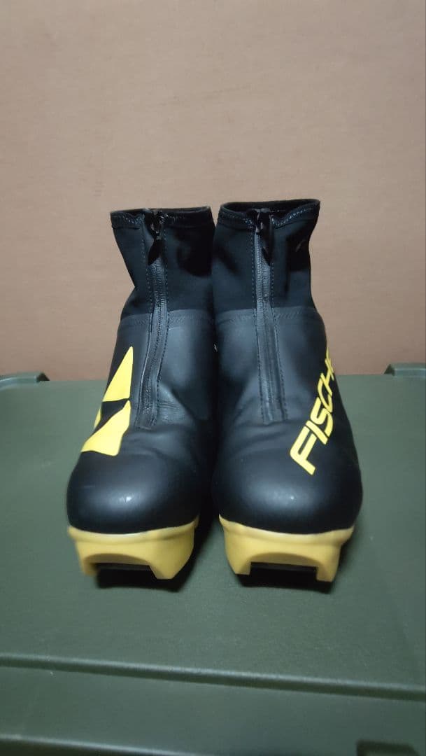 フィッシャー FISCHER クロスカントリースキー ブーツ EU43