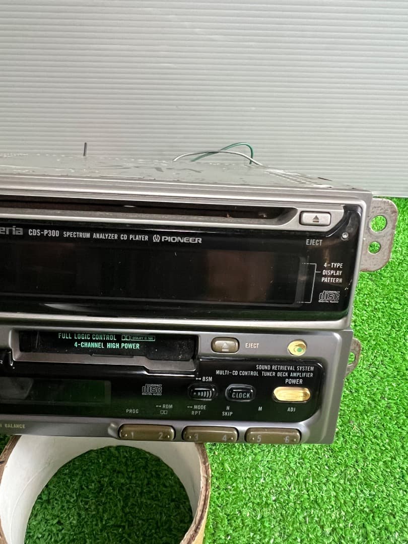 carrozzeria製　KEG-P3066ZY-02 CDS-P300 セット