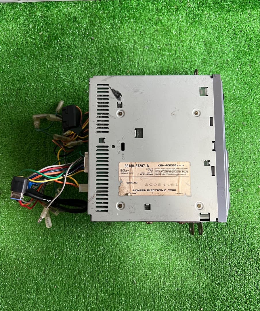 carrozzeria製　KEG-P3066ZY-02 CDS-P300 セット