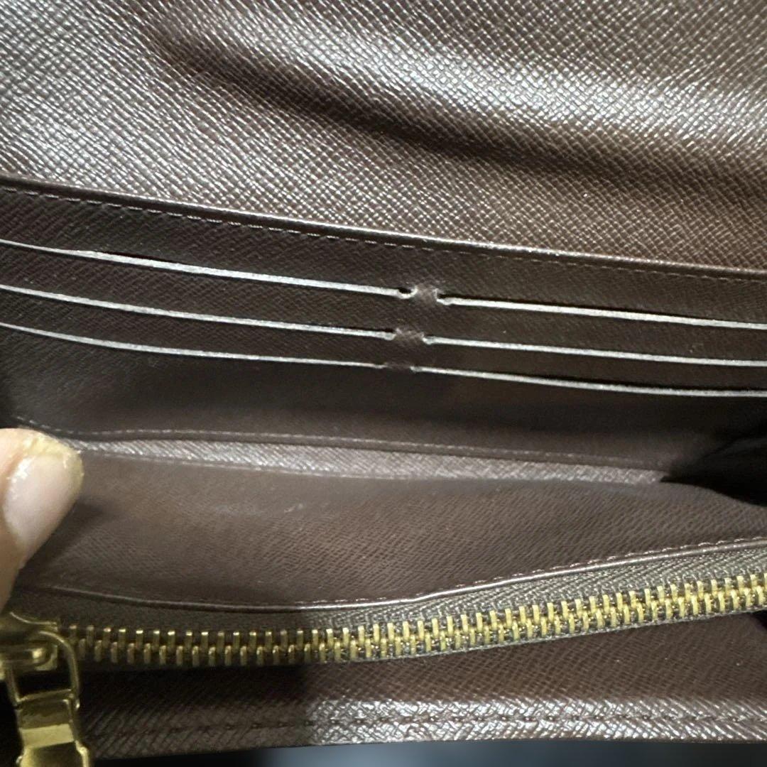 15☆美品♪カード10枚タイプ☆サラ長財布